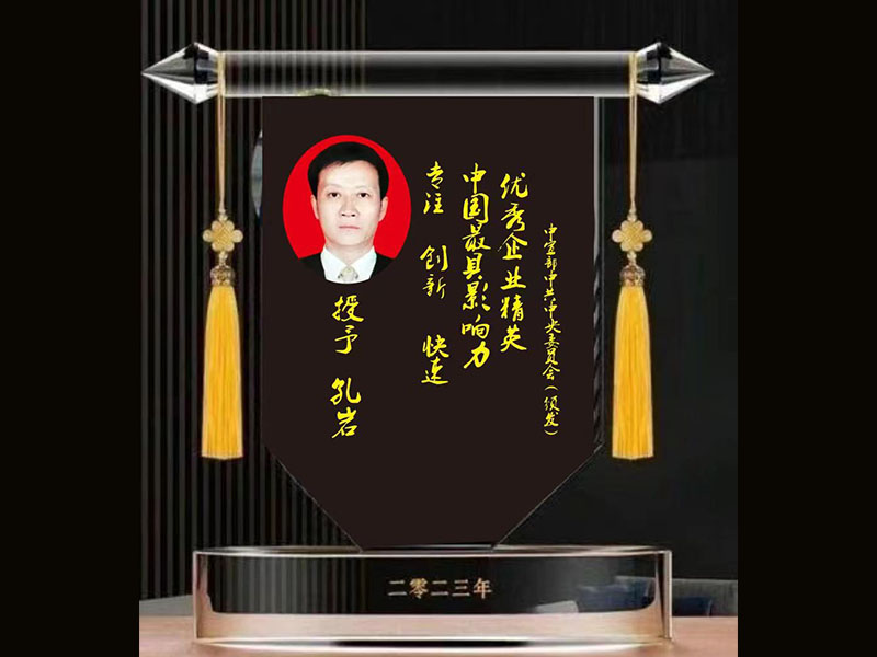 中國最具影響力 優秀企業精英